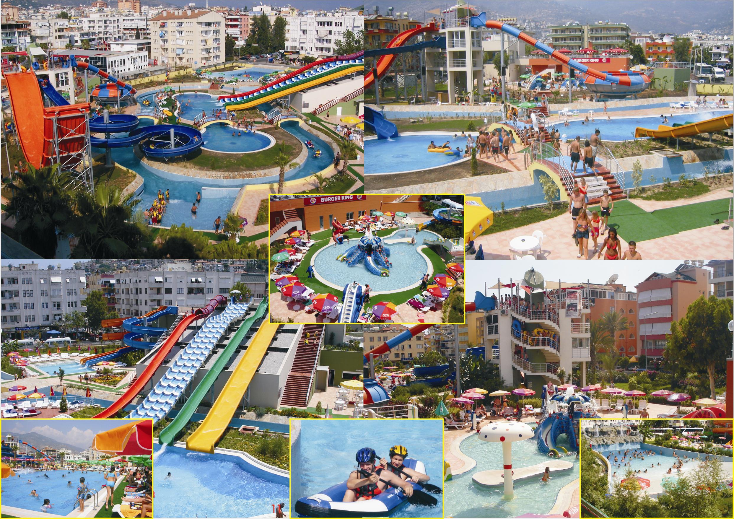 Bilderesultat for alanya aqua center