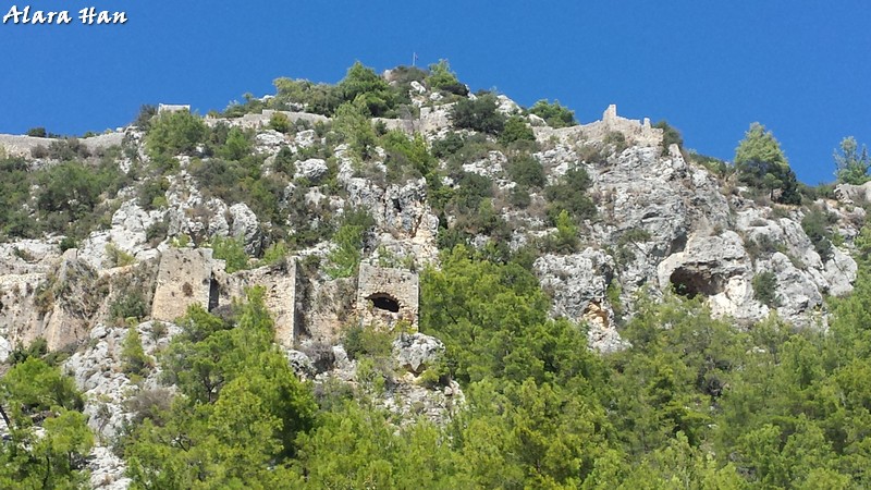 Alarahan skysstasjon Alara Avsallar Alanya Tyrkia