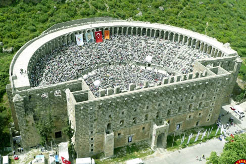 Aspendos Festivali ba&scedil;lıyor