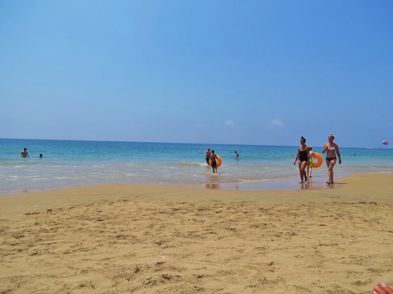 Incukum stranden Tyrkia