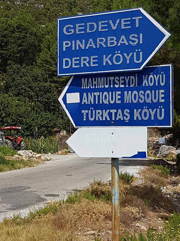 Yayla tur Fjelltur Taurusfjellene Alanya Tyrkia