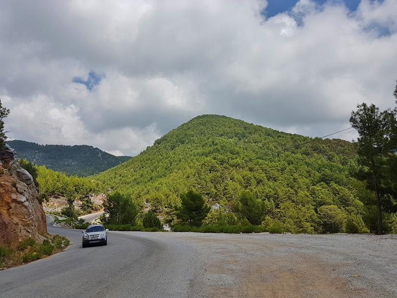 Fjelltur Taurusfjellene Alanya Tyrkia Yayla