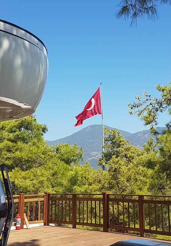 Teleferik Alanya Tyrkia Gondolbanen