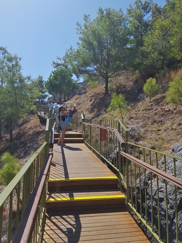 Teleferik Alanya Tyrkia Gondolbanen