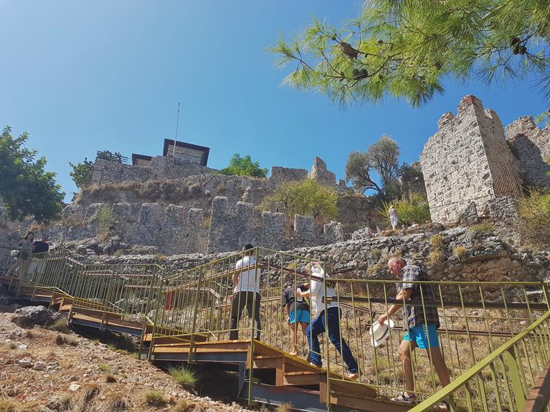 Teleferik Alanya Tyrkia Gondolbanen