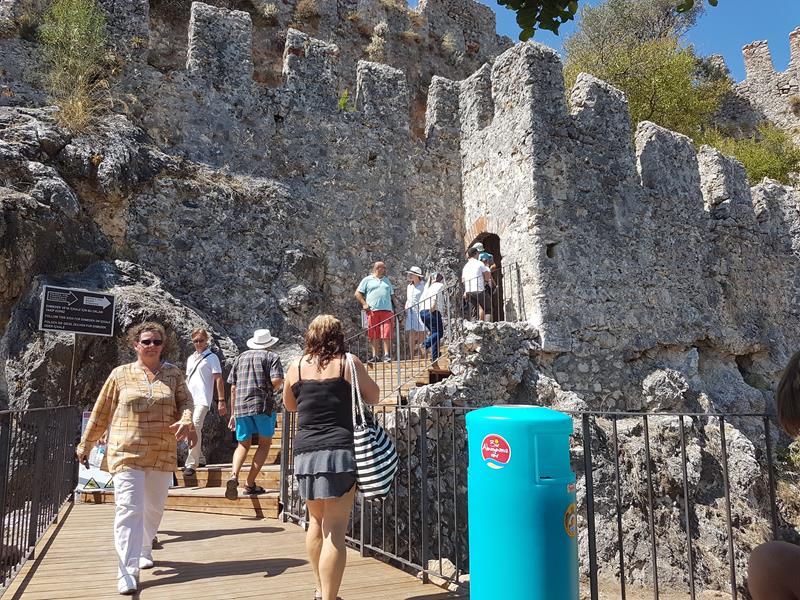 Teleferik Alanya Tyrkia Gondolbanen