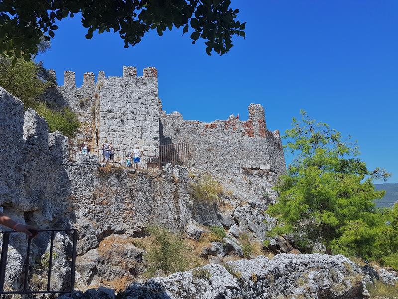 Teleferik Alanya Tyrkia Gondolbanen