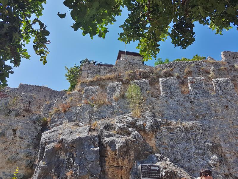 Teleferik Alanya Tyrkia Gondolbanen
