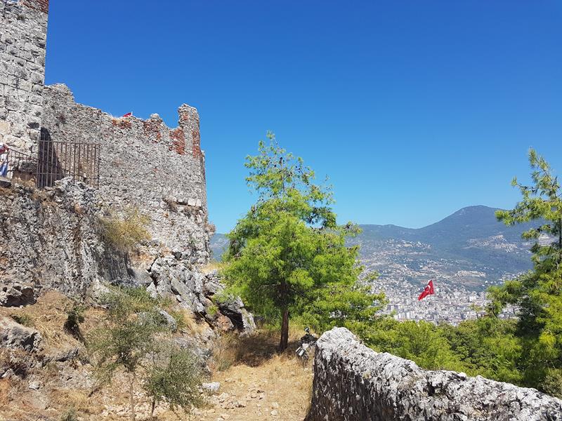 Teleferik Alanya Tyrkia Gondolbanen