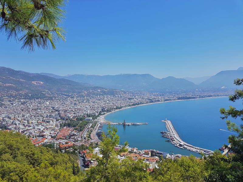 Teleferik Alanya Tyrkia Gondolbanen