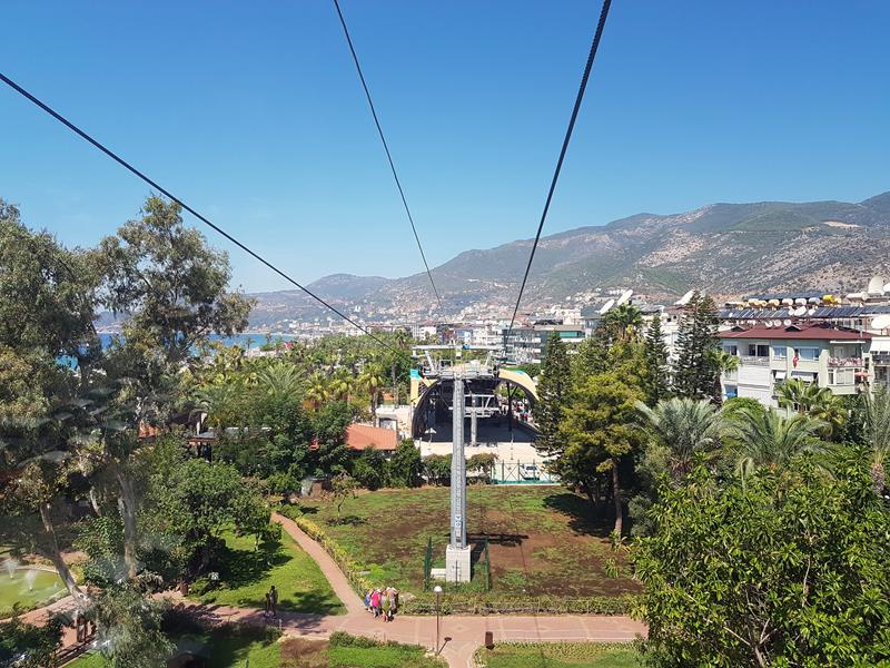 Teleferik Alanya Tyrkia Gondolbanen