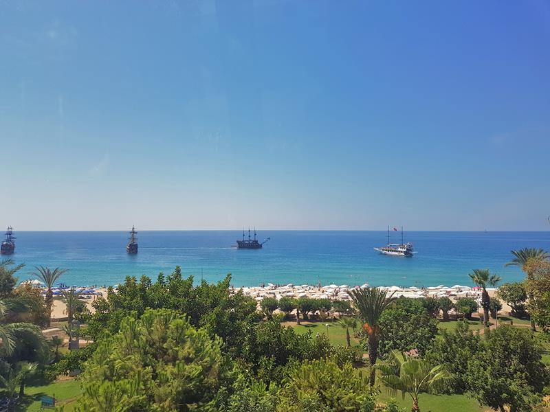 Teleferik Alanya Tyrkia Gondolbanen