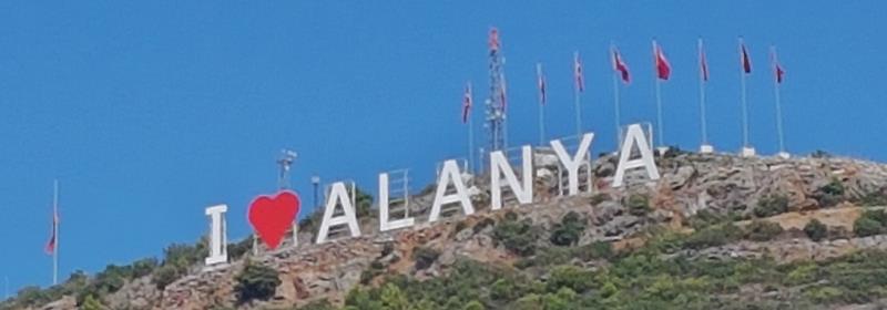 Teleferik Alanya Tyrkia Gondolbanen