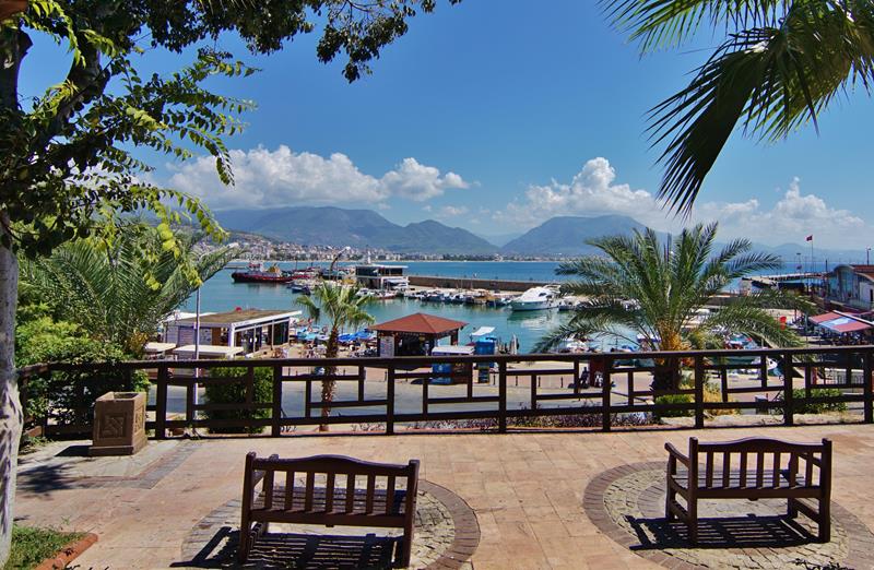 Alanya by havn Tyrkia