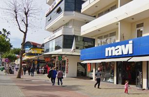 Shopping Alanya Tyrkia