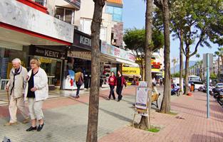 Shopping Alanya Tyrkia