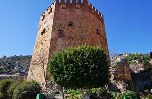 Ræde Tårn Alanya by Tyrkia