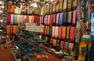 Gran Bazar Alanya Tyrkia