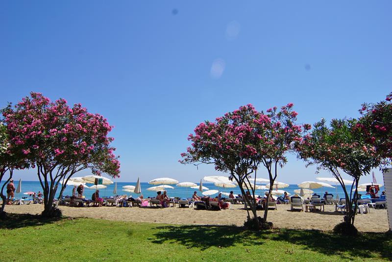 Østre strand Alanya by Tyrkia