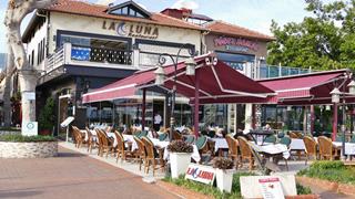 La Luna Restaurant havnen Alanya Tyrkia