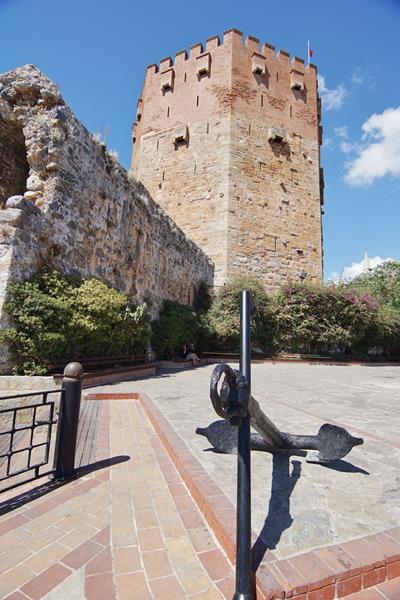 Det røde Tårn Red Tower Alanya Kizil Kule