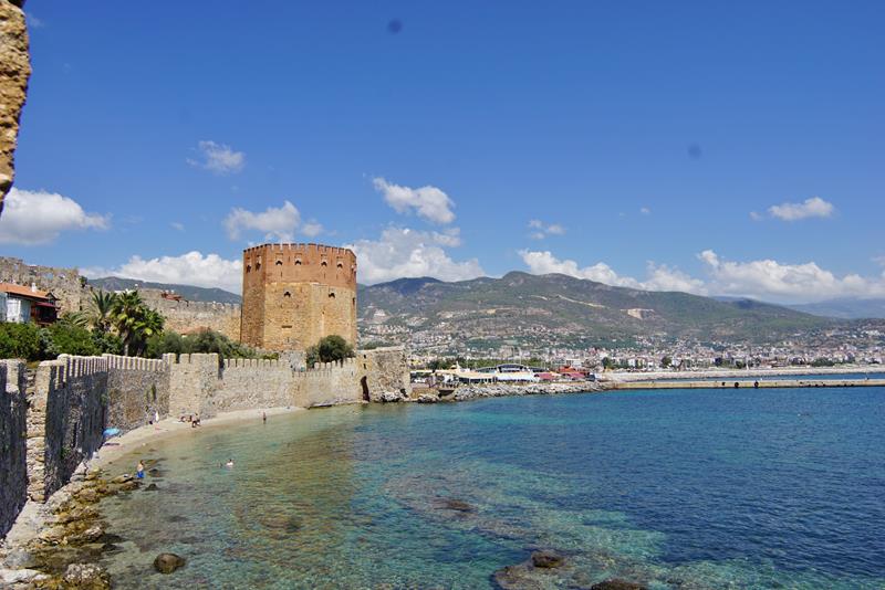 Det røde Tårn Red Tower Alanya Kizil Kule