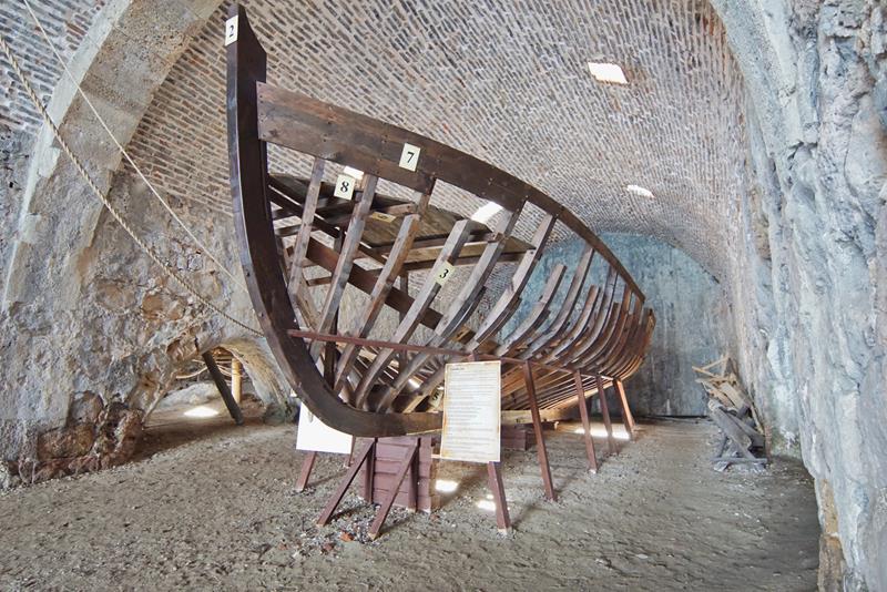 Tersane båtbyggeriet Alanya
