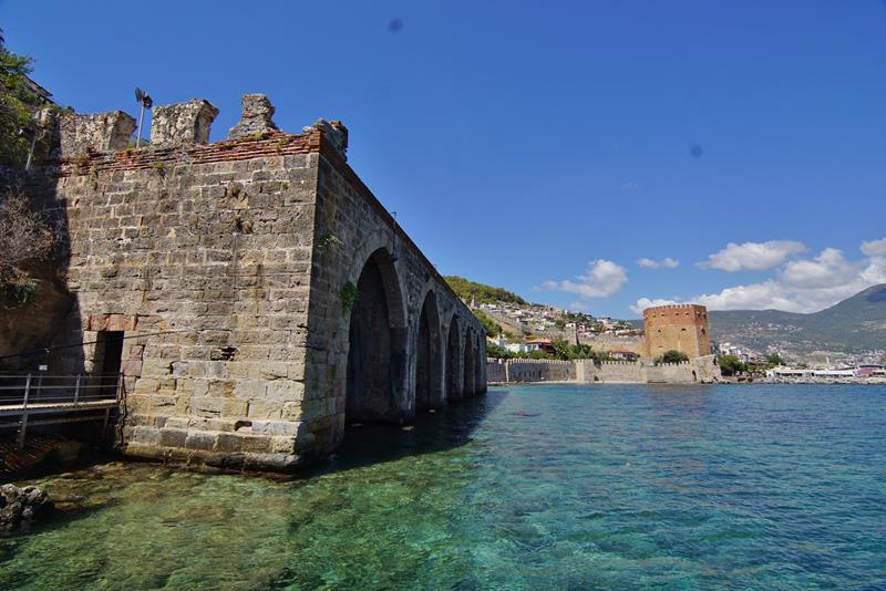 Tersane båtbyggeriet Alanya