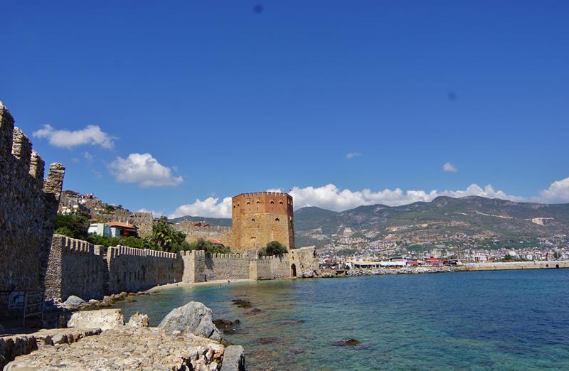 Det røde Tårn Red Tower Alanya Kizil Kule