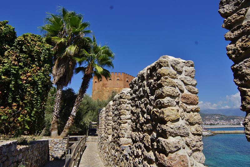 Det røde Tårn Red Tower Alanya Kizil Kule