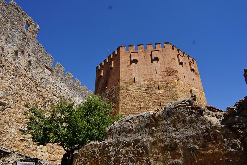 Det røde Tårn Red Tower Alanya Kizil Kule