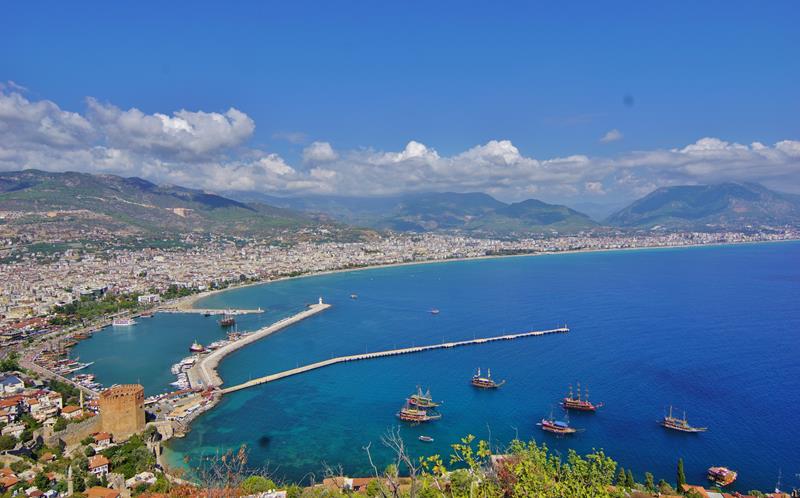 Alanya Tyrkia bade båt tur