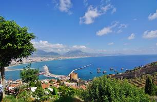 Alanya Tyrkia bade båt tur