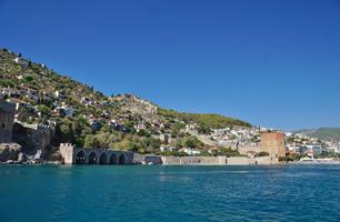 Båttur Alanya Tyrkia