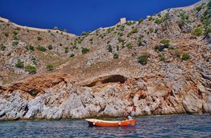 Båttur Alanya Tyrkia