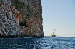 Lovers cave Alanya