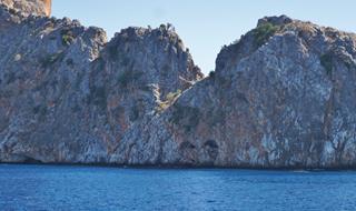 Lovers cave Alanya