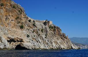 Pirat grotten  Alanya