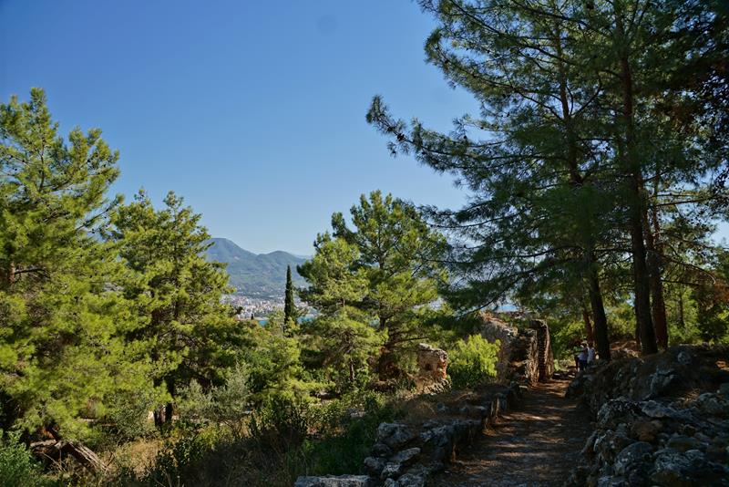 Kleopatraborgen KALE Alanya Tyrkia