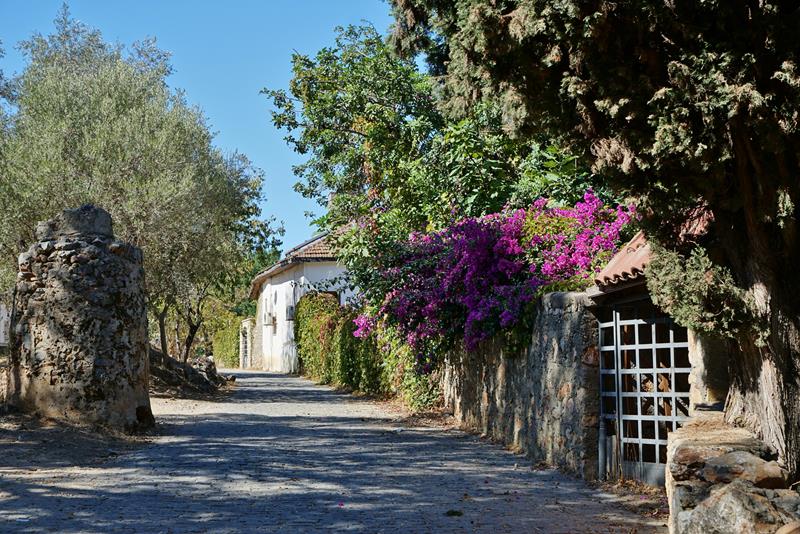 Kleopatraborgen KALE Alanya Tyrkia