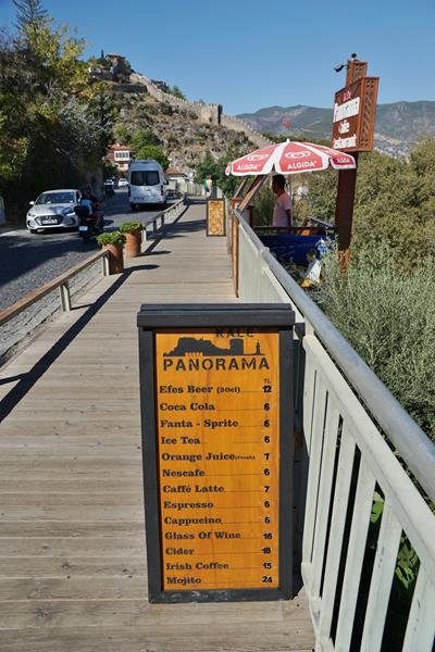 FRA EHMEDEK TIL LITT FORBI PANORAMA RESTAURANT