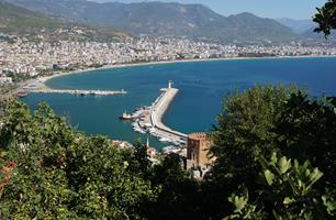 Øvre Tophane mah Alanya