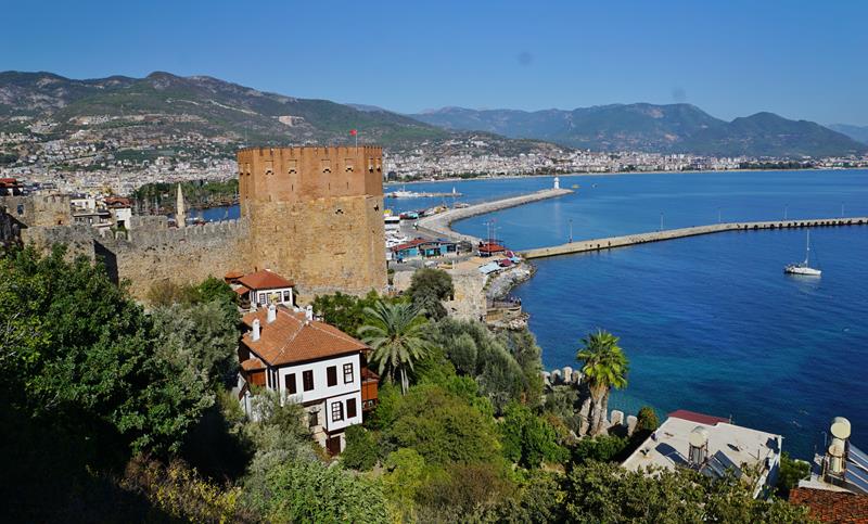 Alanya Gamleby Tophane Mah Alanya