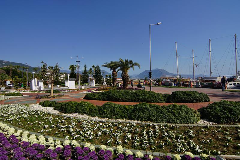 Alanya Havn Tyrkia