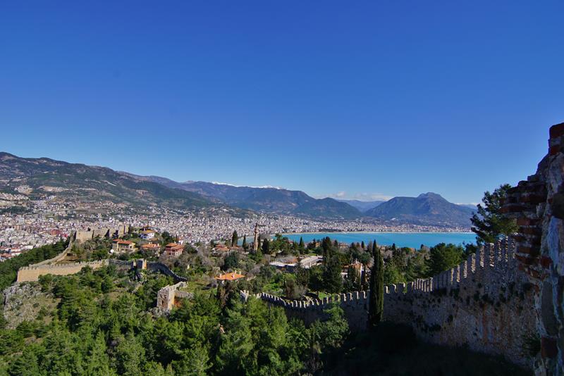 Kleopatraborgen_Alanya_Tyrkia