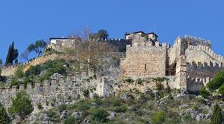 Kleopatraborgen Alanya Tyrkia