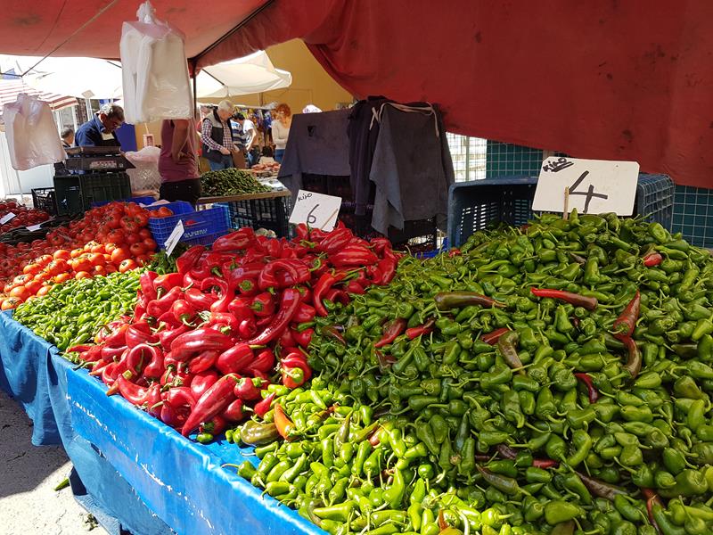 Bazar Market Alanyaområdet