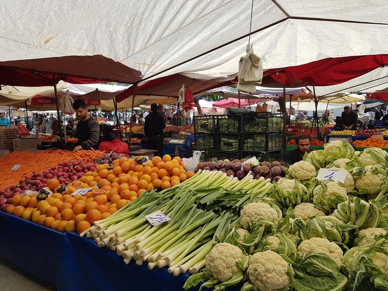 Bazar Market Alanyaområdet