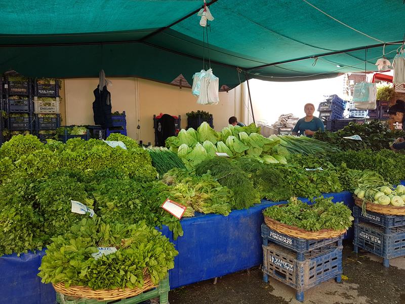 Bazar Market Alanyaområdet