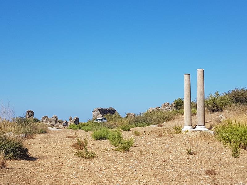 Antiochia ad Cragum Gunesköy Gazipasa Tyrkia